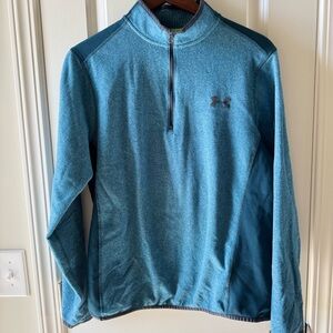 Under Armour Blue and Gray ColdGear Jacket